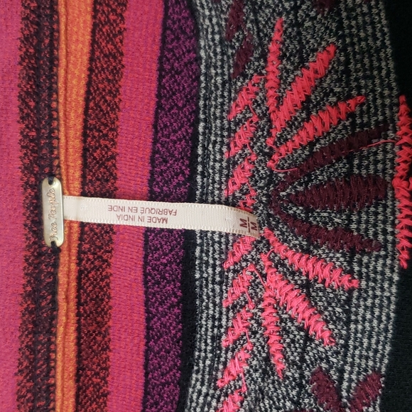 Free People Vintage Strip Top Size XS - Picture 5 of 10